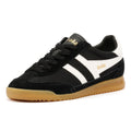 Gola Tornado Baskets Noires Pour Femmes