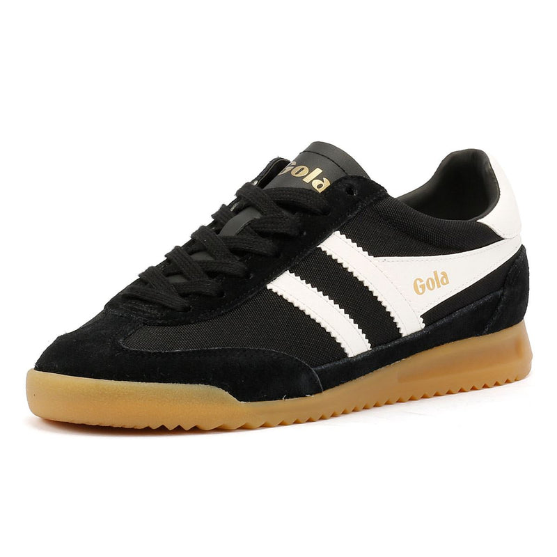 Gola Tornado Baskets Noires Pour Femmes