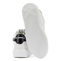 Karl Lagerfeld Kapri Karl Nft Lo Lace Women's White Trainers -> Baskets Blanches Pour Femmes À Lacets Kapri Karl Nft Lo.