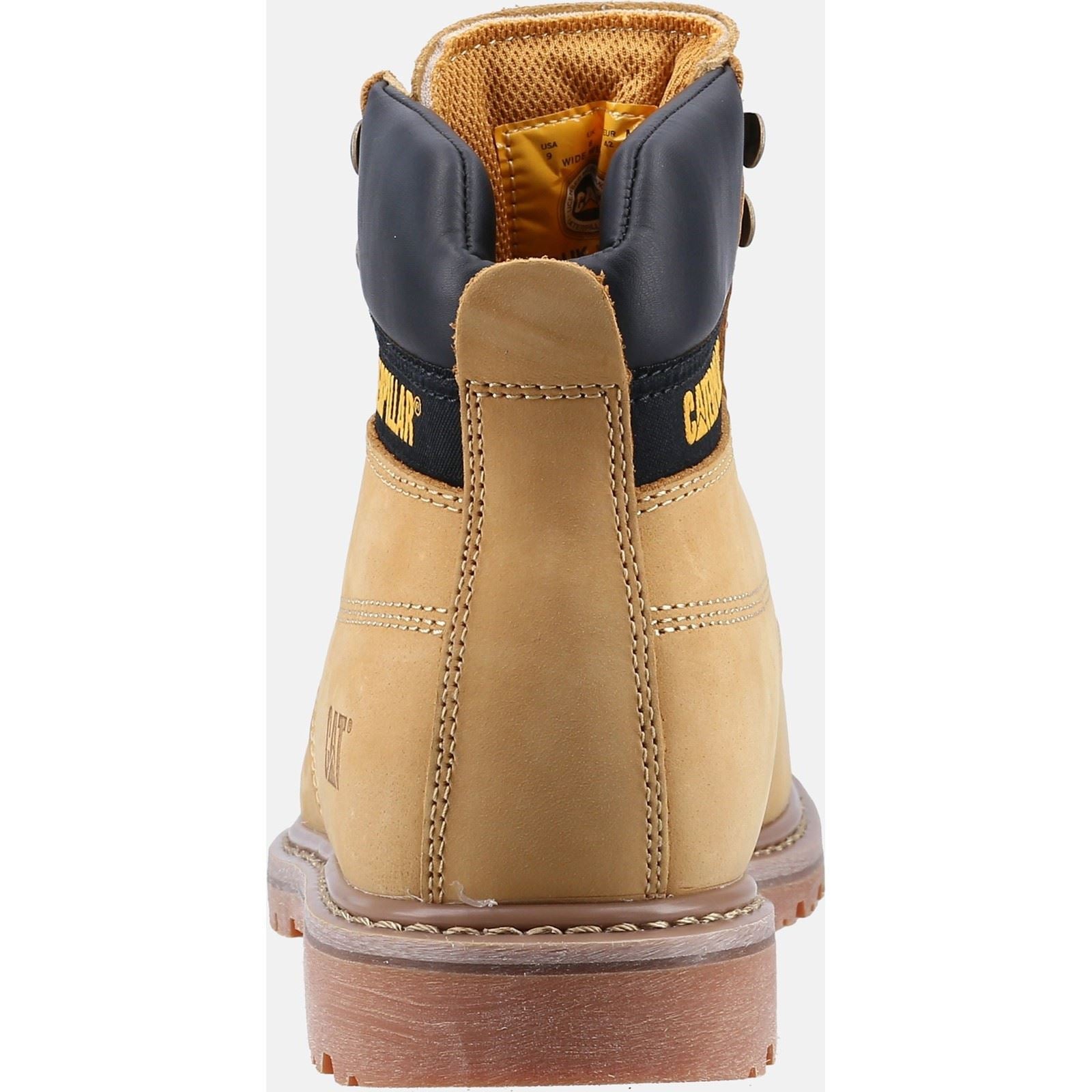 Caterpillar  Bottines De Sécurité Powerplant S3 Nubuck Honey