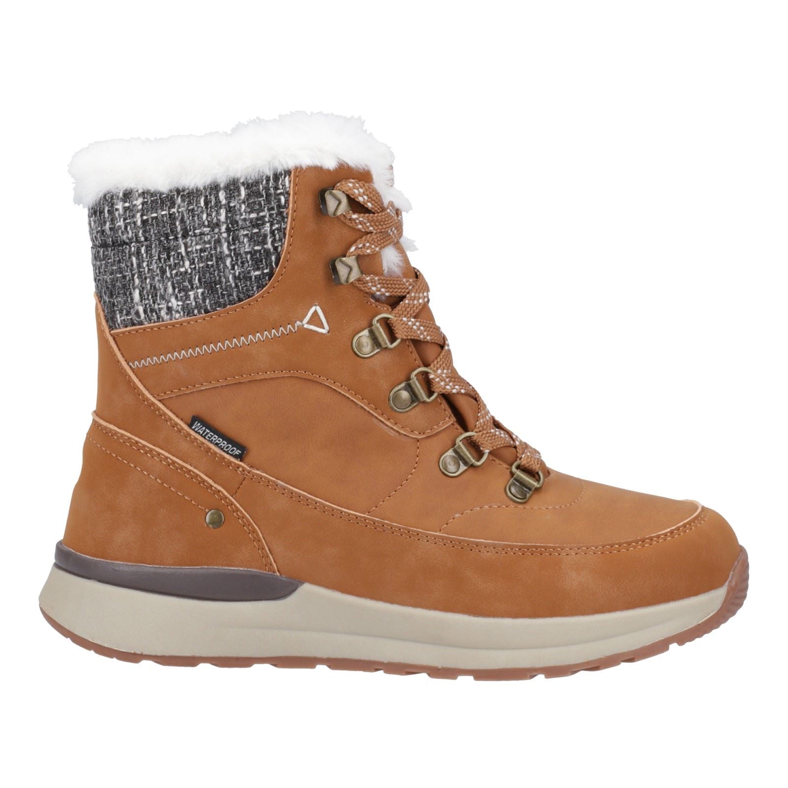 Cotswold Sheephouse Chaussures De Randonnée Pour Femmes Couleur Beige