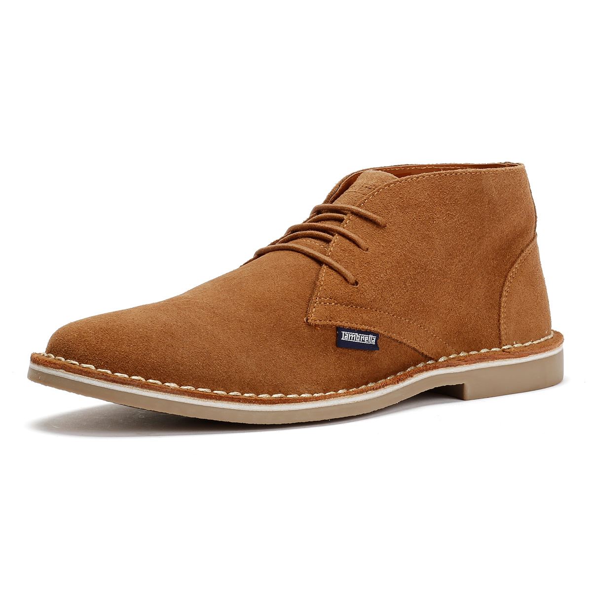 Lambretta Chiswick Bottes Brunes Pour Hommes En Suède