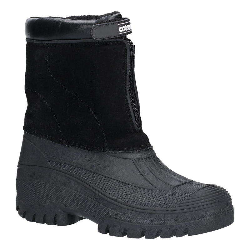 Cotswold Venture Bottes En Caoutchouc Synthétique Noires