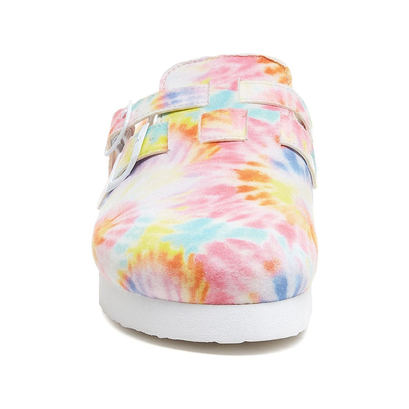 Rocket Dog Abel Plus Tucker Mules En Coton Pour Femmes Pastel/Multi