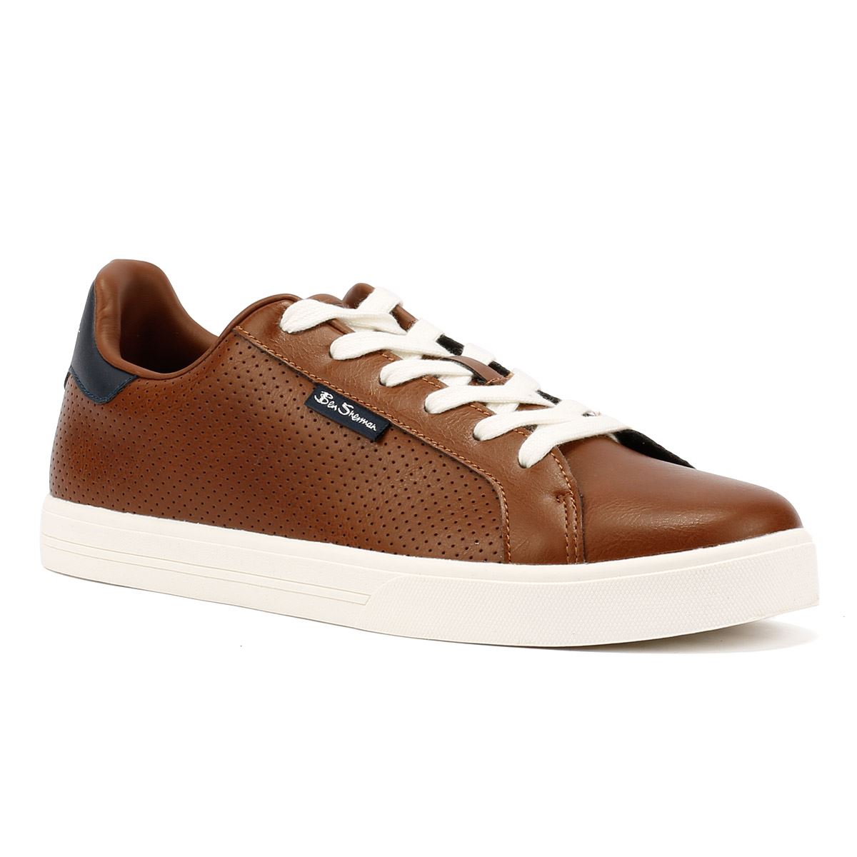Ben Sherman Chase Baskets Brunes Pour Hommes
