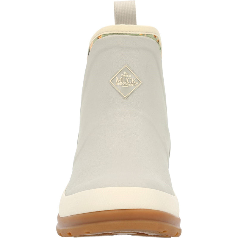 Muck Boots Originals Ankle Bottes En Caoutchouc Pour Femme, Gris Gravier