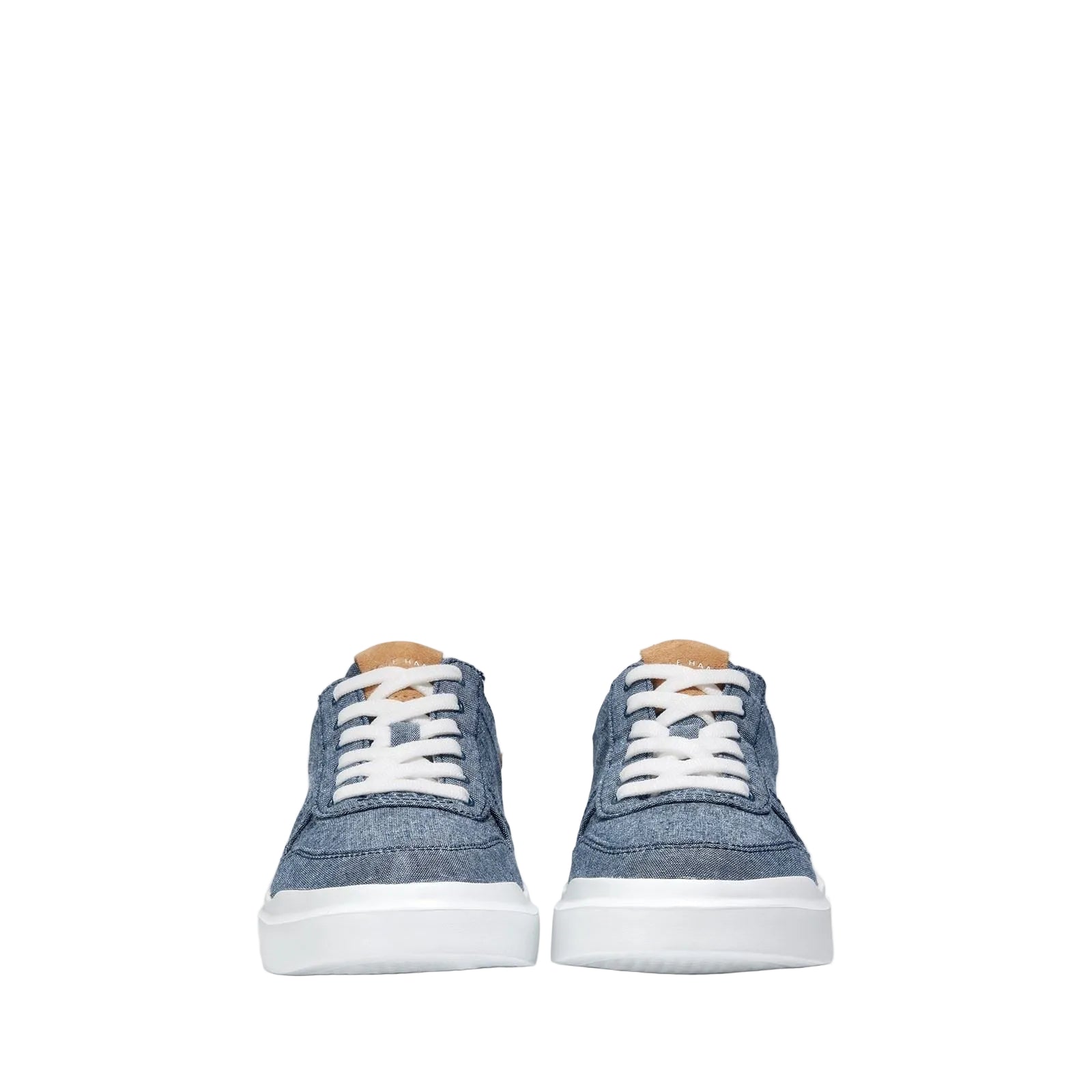 Cole Haan GrandPro Rally Canvas Sneakers Pour Femmes En Chambray/Daim/Blanc Optique