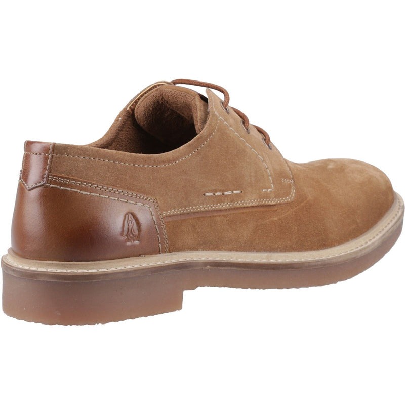 Hush Puppies Guy Chaussures À Lacets En Cuir Pour Homme Couleur Fauve