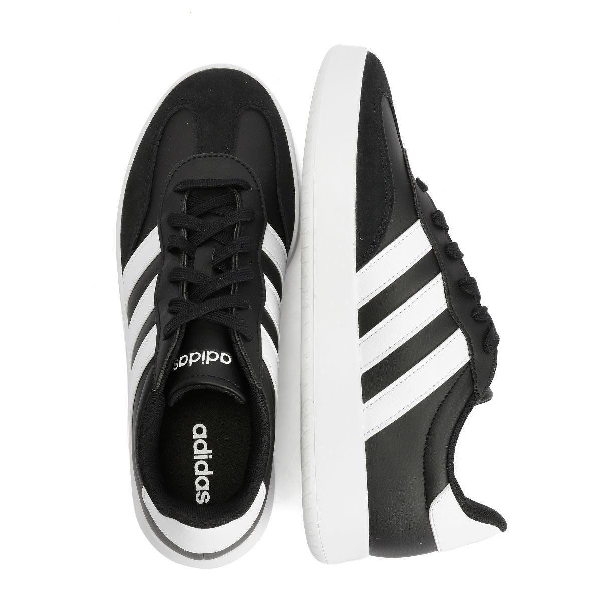 Adidas Barreda Baskets Noires Pour Hommes