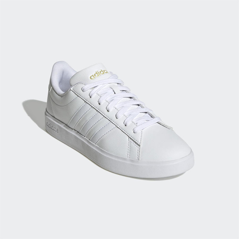Adidas Grand Court 2.0 Baskets Blanches Pour Femmes