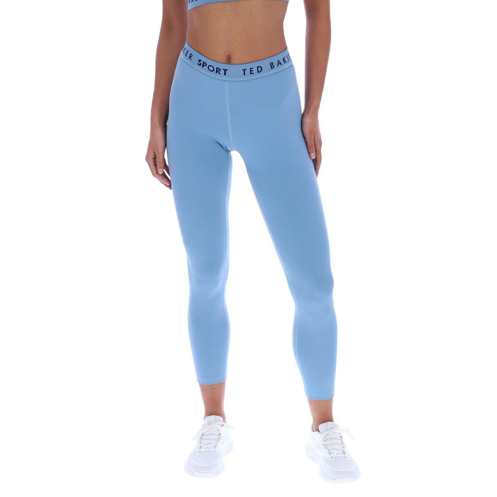 Ted Baker MARIA TBWLA2528 Leggings De Sport Bleus En Polyester Pour Femmes