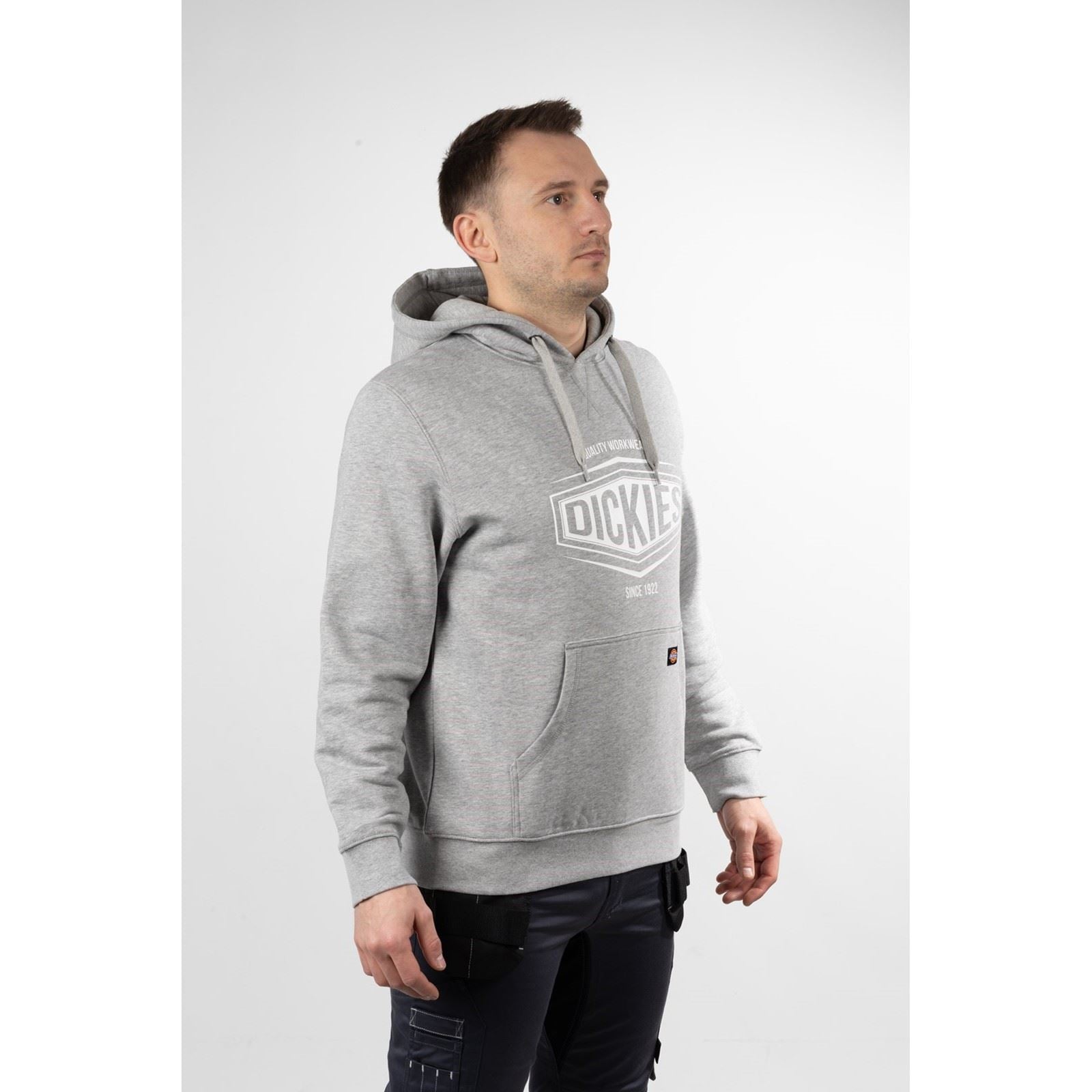 Dickies Rockfield Hoodie Sweat À Capuche Gris Pour Homme