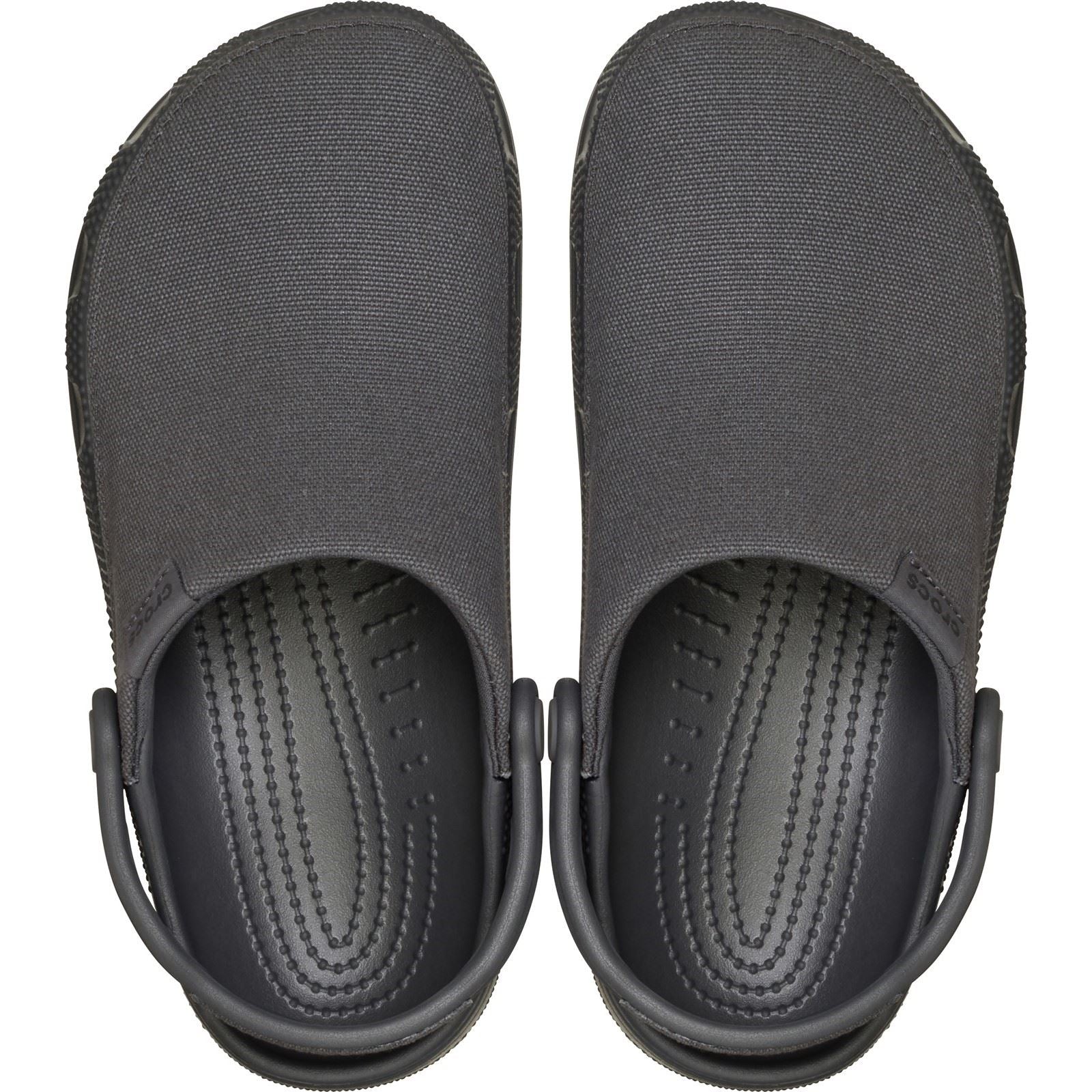 Crocs Classic Crafted Clogs En Coton Noir Sable