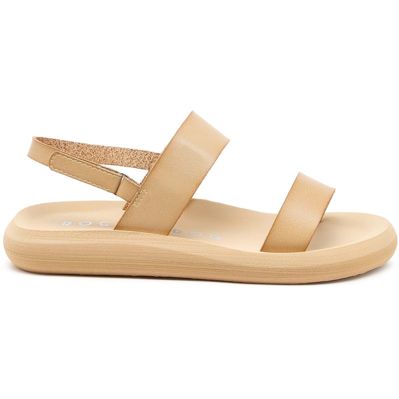 Rocket Dog Sunshine Sandales Camel En Textile Pour Femmes
