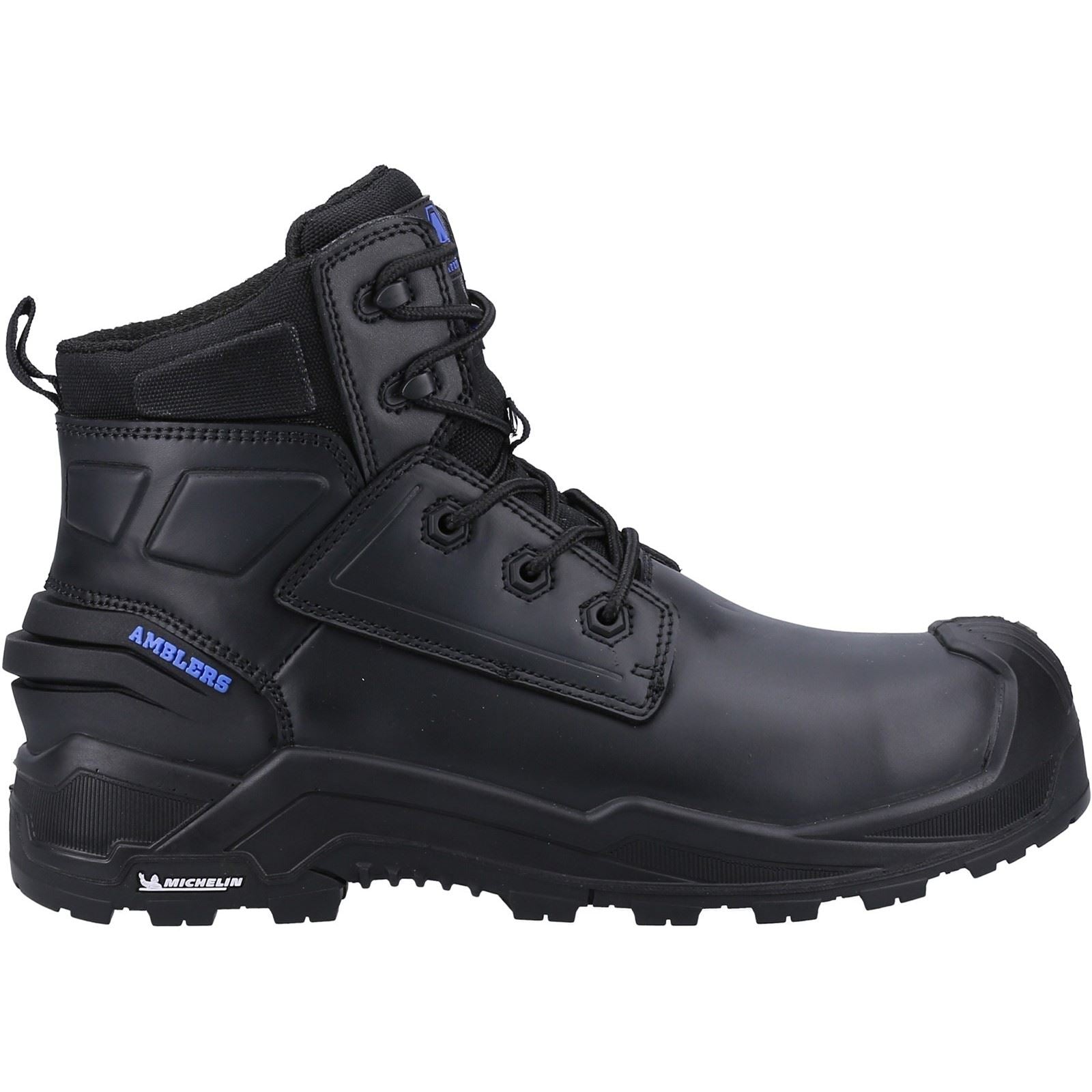 Amblers Safety  Bottines De Sécurité En Cuir Noir 980C