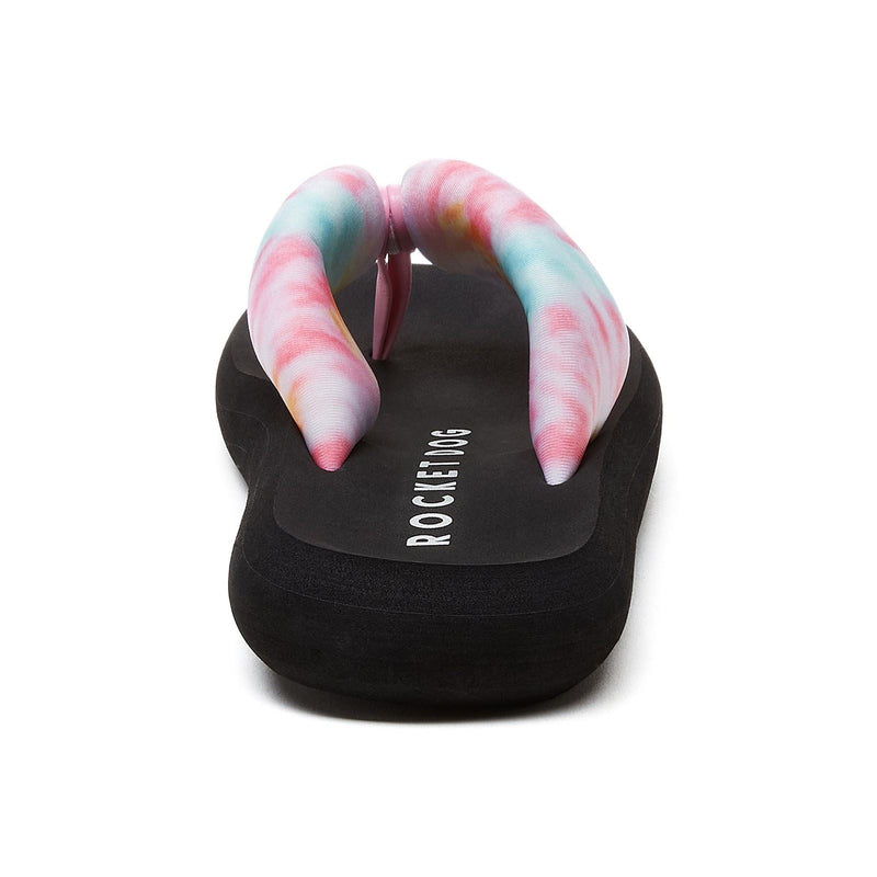 Rocket Dog Sunset Puff Tucker Tongs En Tissu Pour Femmes Pastel/Multi