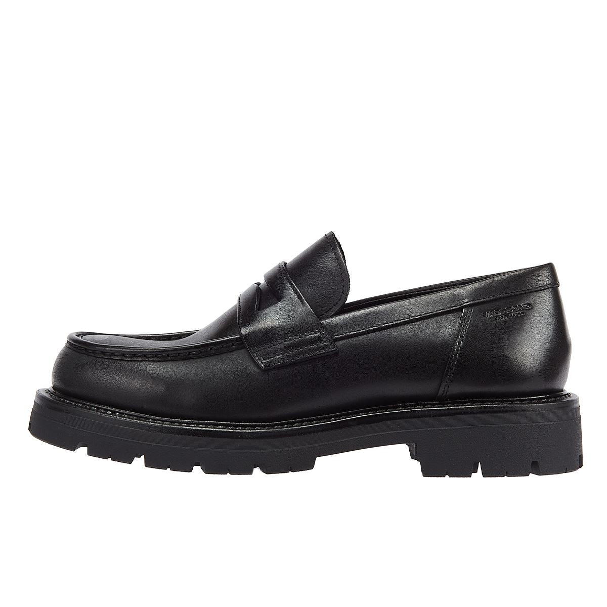 Vagabond Mocassins Noirs Pour Homme Cameron