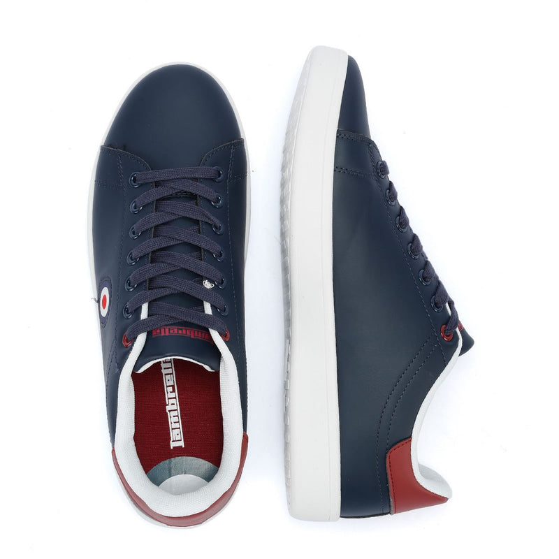 Lambretta Pinball 2 Sneakers Homme Bleu Marine