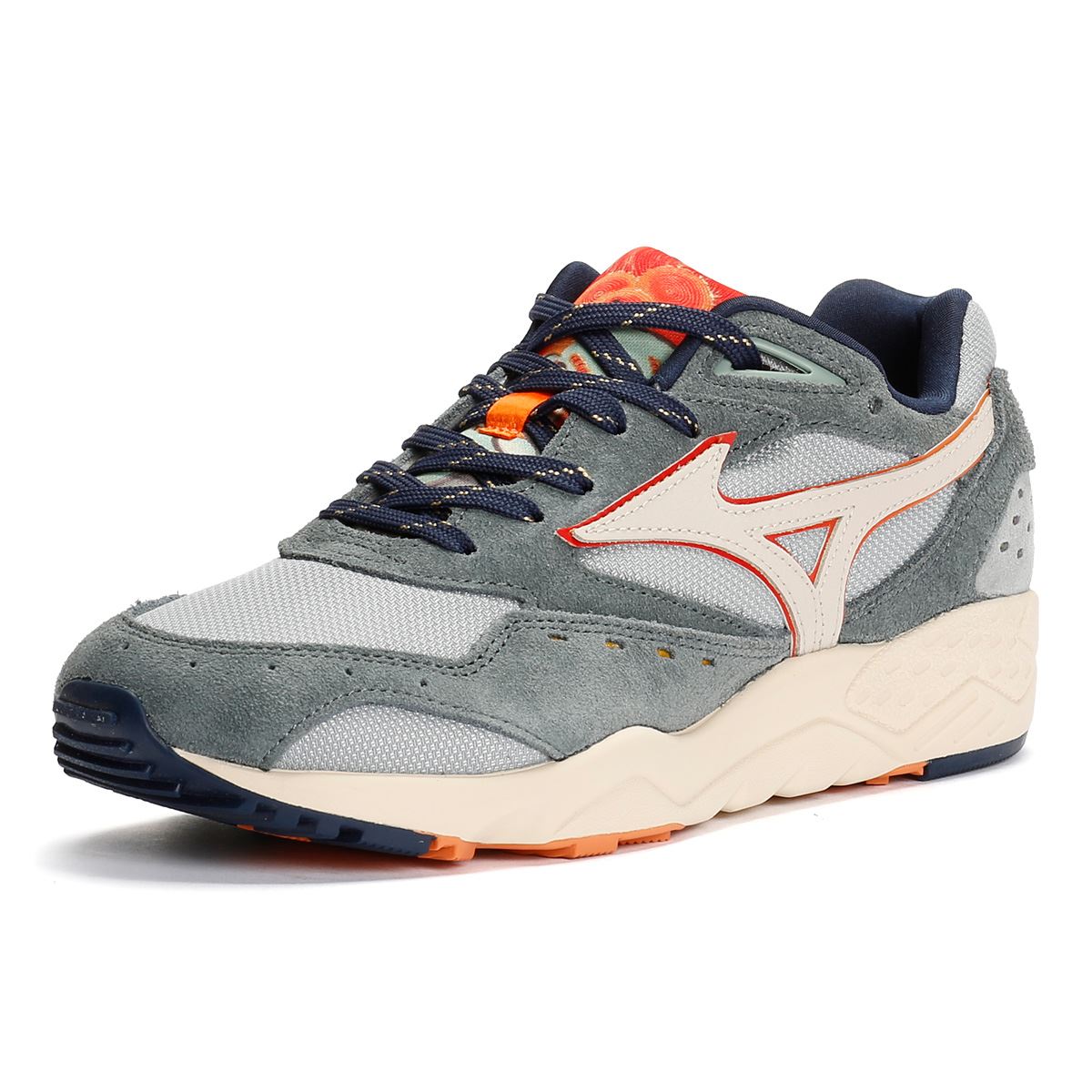 Mizuno Contender Cordura Baskets Grises En Suède