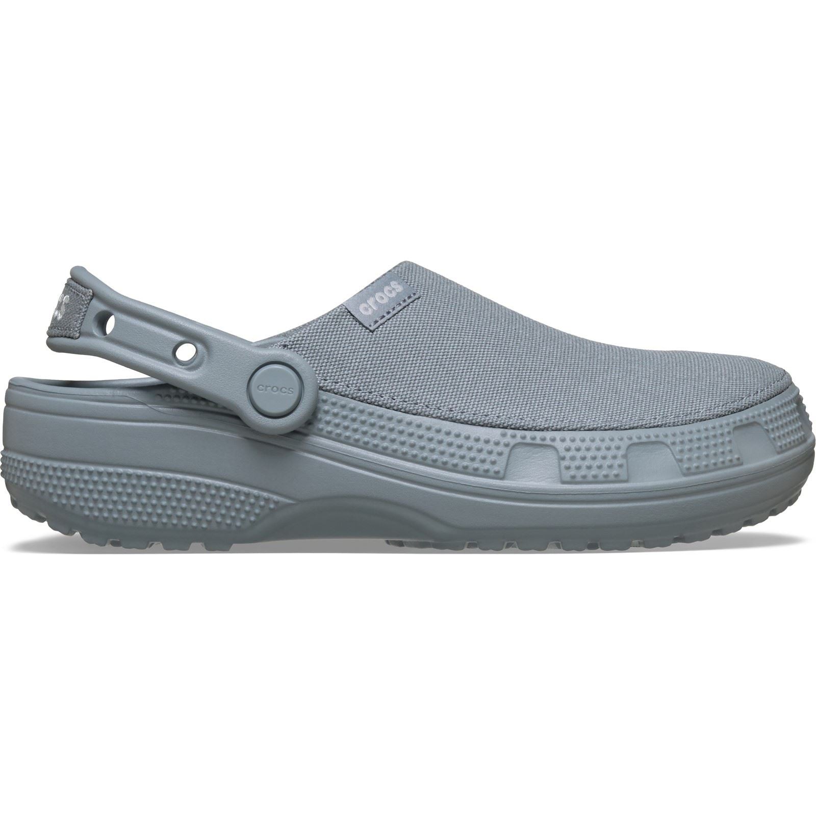 Crocs Classic Crafted Sabots En Béton Pour Femmes En Textile
