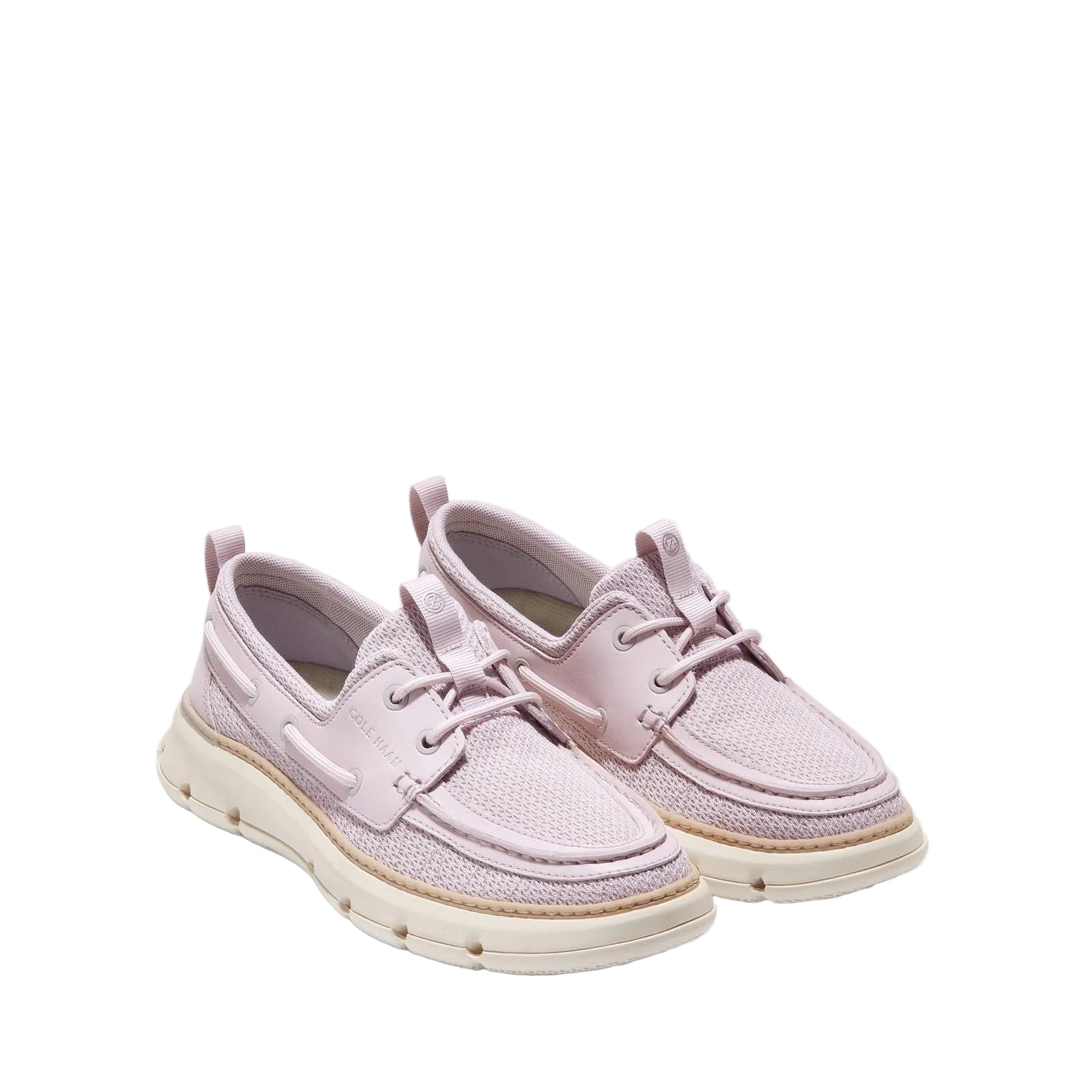 Cole Haan 4.ZeroGrand Regatta Mocassins Pour Femmes Lavande/Rose Paon/Ivoire
