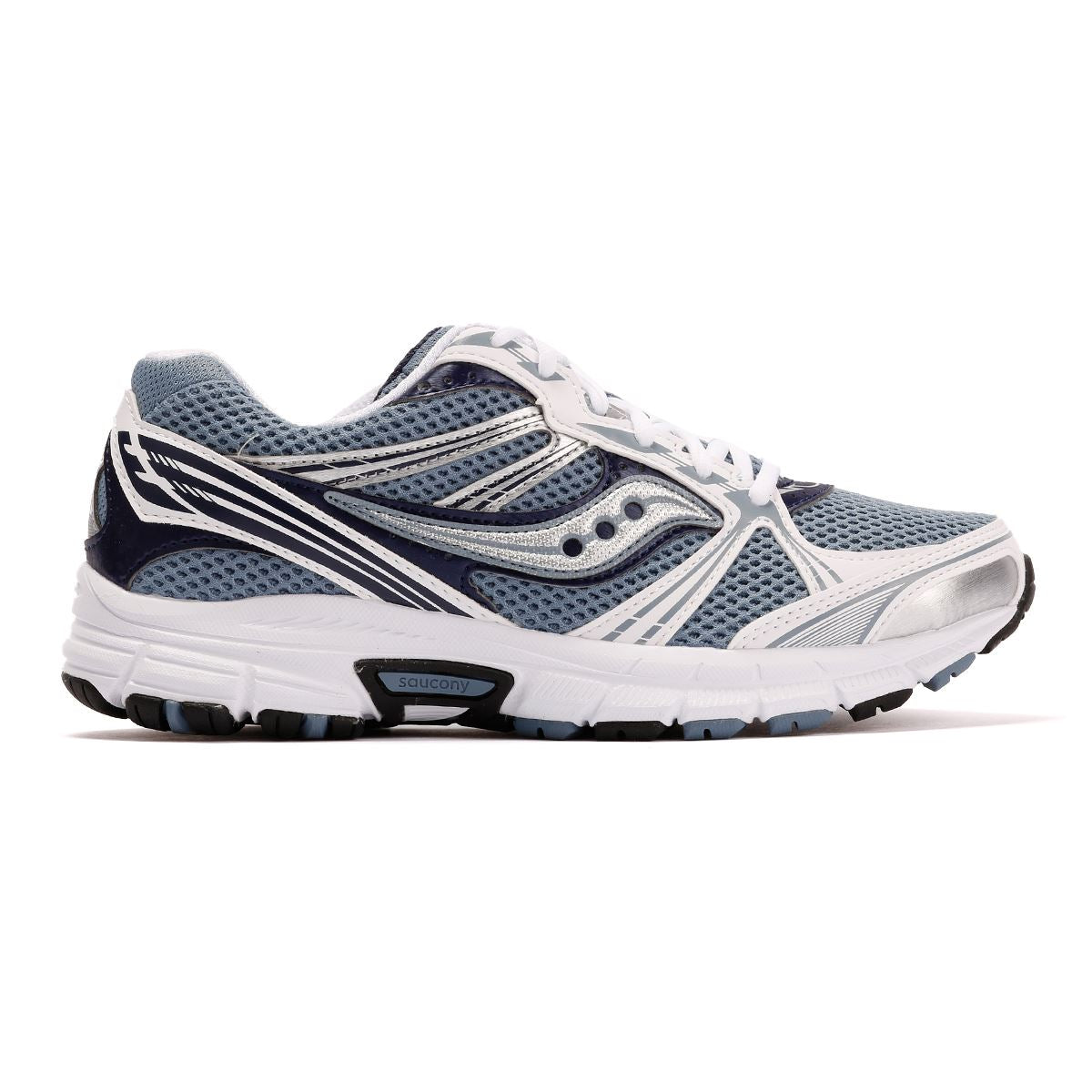 Saucony Grid Legacy Baskets Bleues Pour Femmes