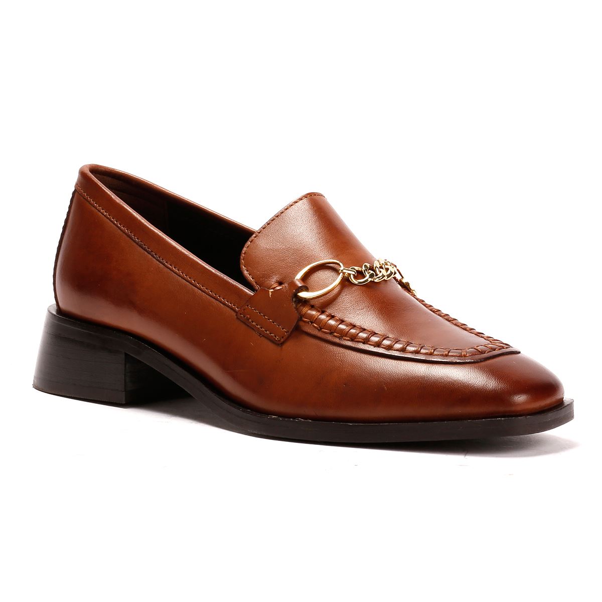 Osprey London The Islington Mocassins En Cuir Pour Femmes Marron