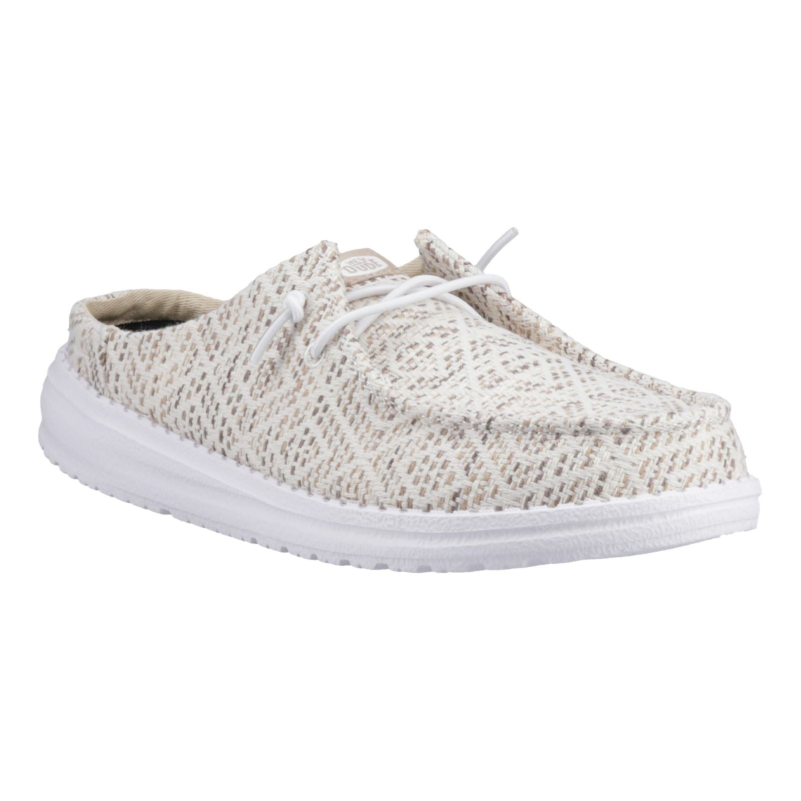 HEYDUDE Wendy Slip Surf Baja Mules Multicolores Pour Femmes En Mélange De Polyester
