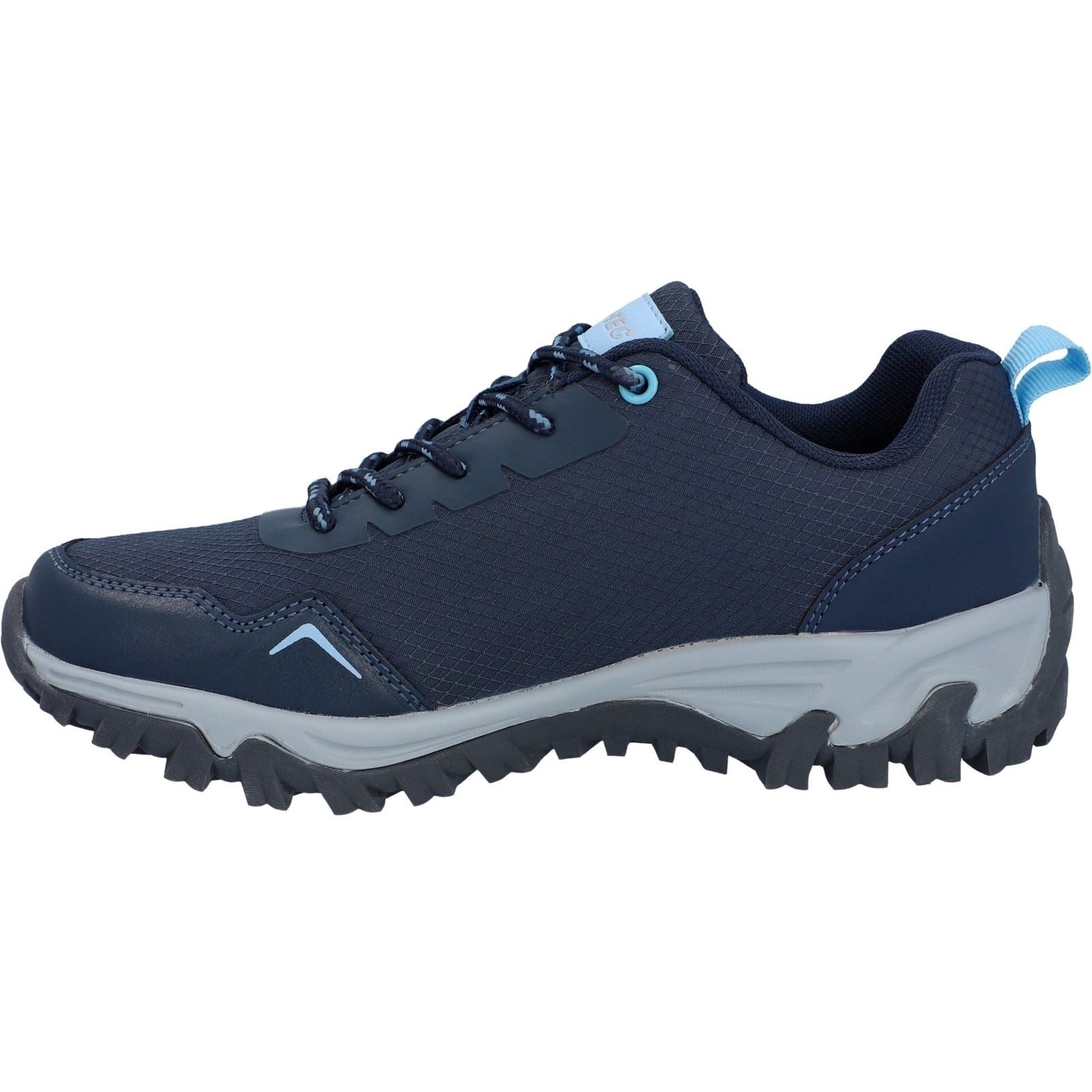 Hi-Tec Jaguar Bottes De Randonnée En Polyester Pour Femmes Indigo/Lune