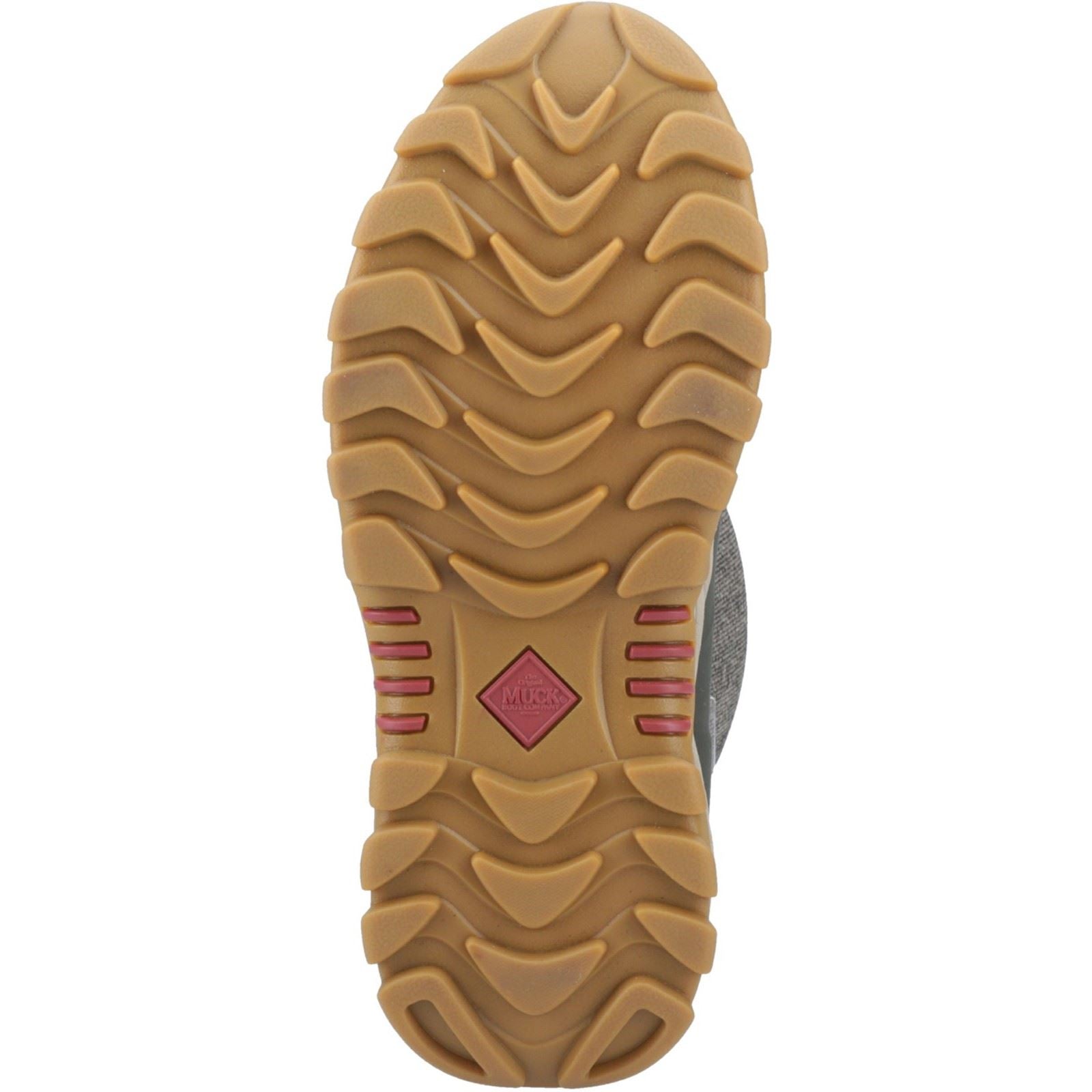 Muck Boots Arctic Sport II Mid Bottes D'hiver Mi-mollet Pour Femmes En Caoutchouc Olive/chevrons