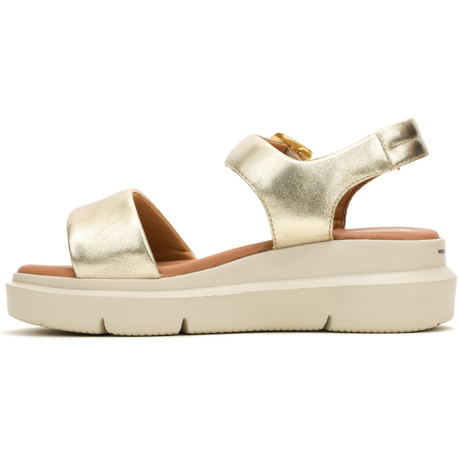 Hush Puppies Uplift Sandales Champagne Pour Femme En Cuir