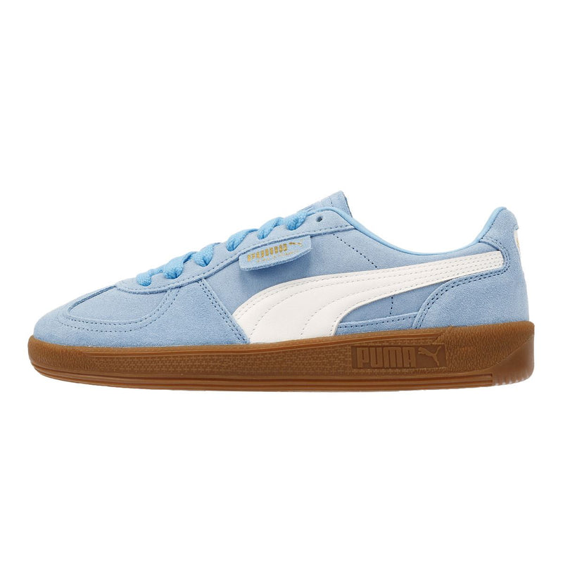 Puma Palermo Baskets Bleues En Cuir