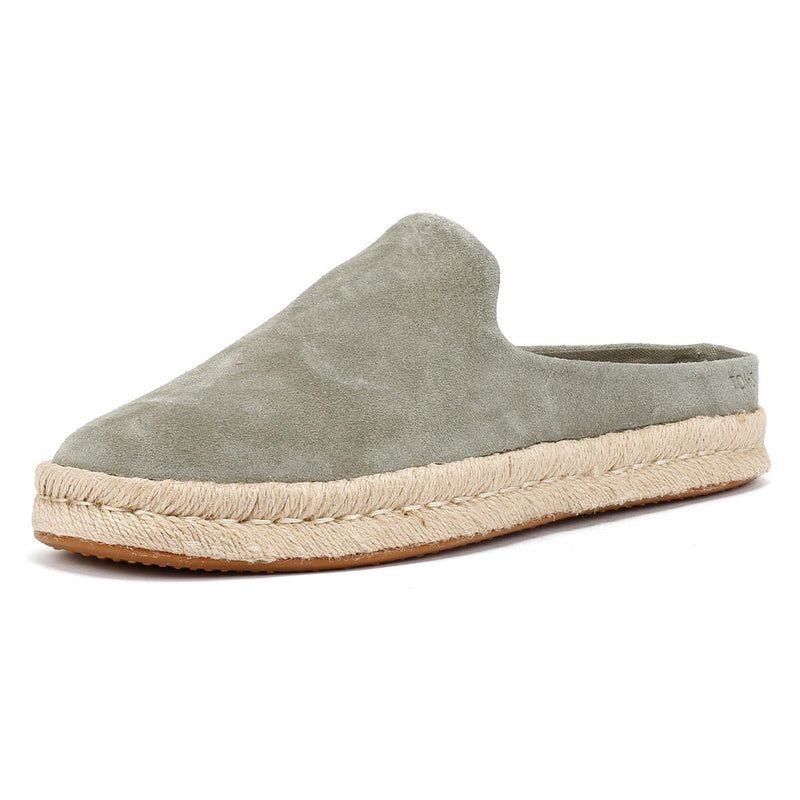 TOMS Santiago Sabots Pour Hommes En Suède Gris