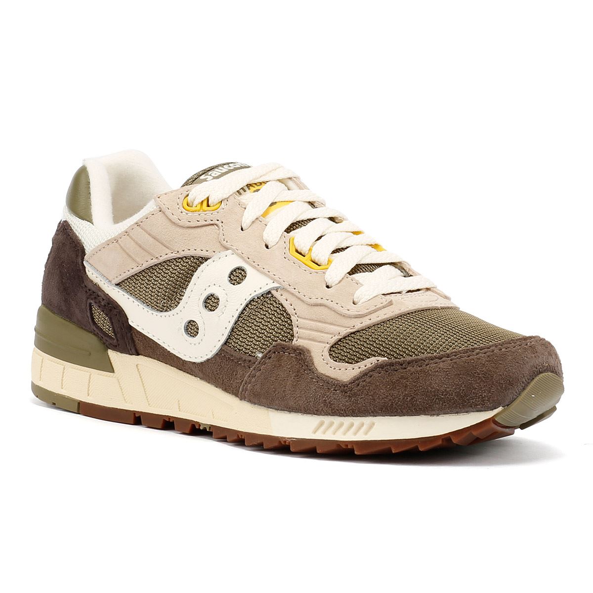 Saucony Shadow 5000 Baskets Vertes