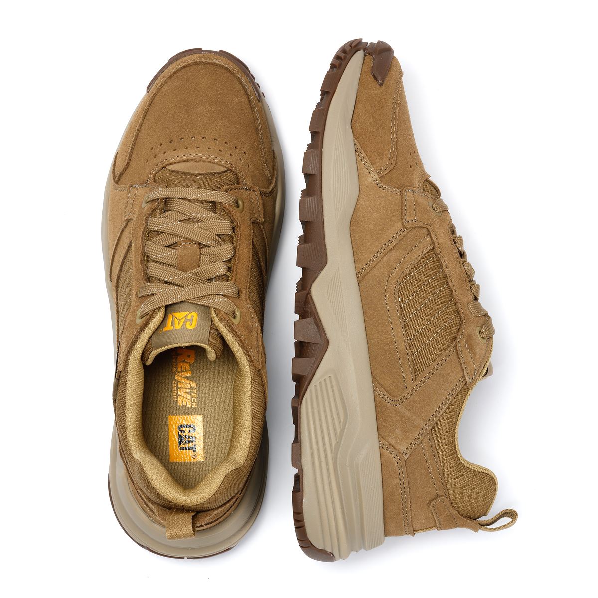 Caterpillar Grapple Baskets Brunes Pour Hommes En Suède