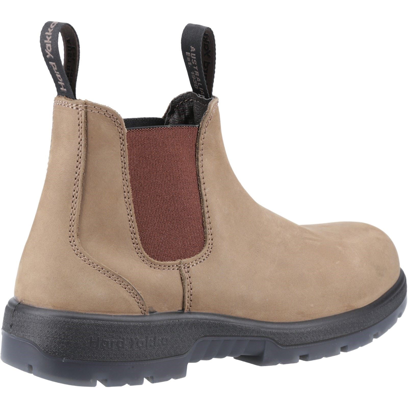 Hard Yakka  Bottes Brumby Leather En Cuir Crazyhorse
