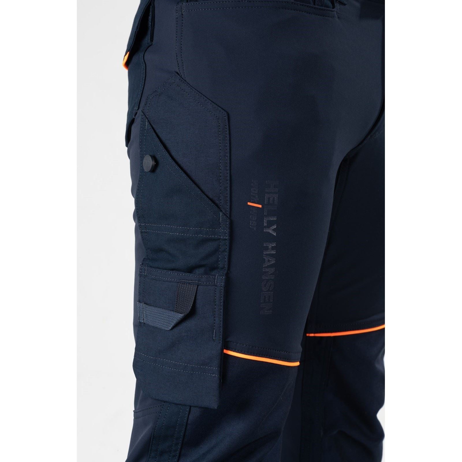 Helly Hansen Workwear Chelsea Evolution Construction Pantalons De Travail Bleu Pour Homme