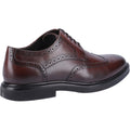 Hush Puppies Kingston Chaussures De Ville En Cuir Pour Homme De Couleur Chocolat