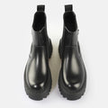 Buffalo Aspen Chelsea Bottes Noires Pour Femmes