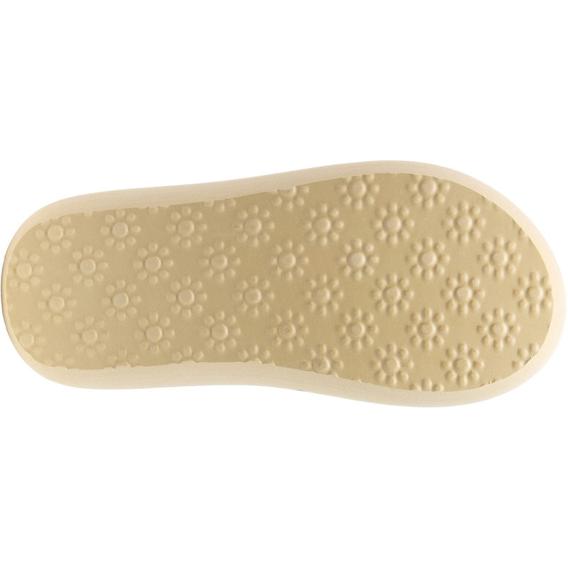 Rocket Dog Sandy Raffia Sandales Naturelles Pour Femmes En Textile