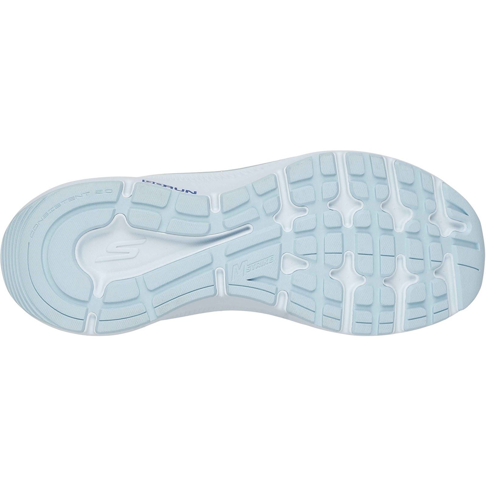Skechers GO RUN Consistent 2.0 - Senna Baskets Femme Blanches/Multi En Textile