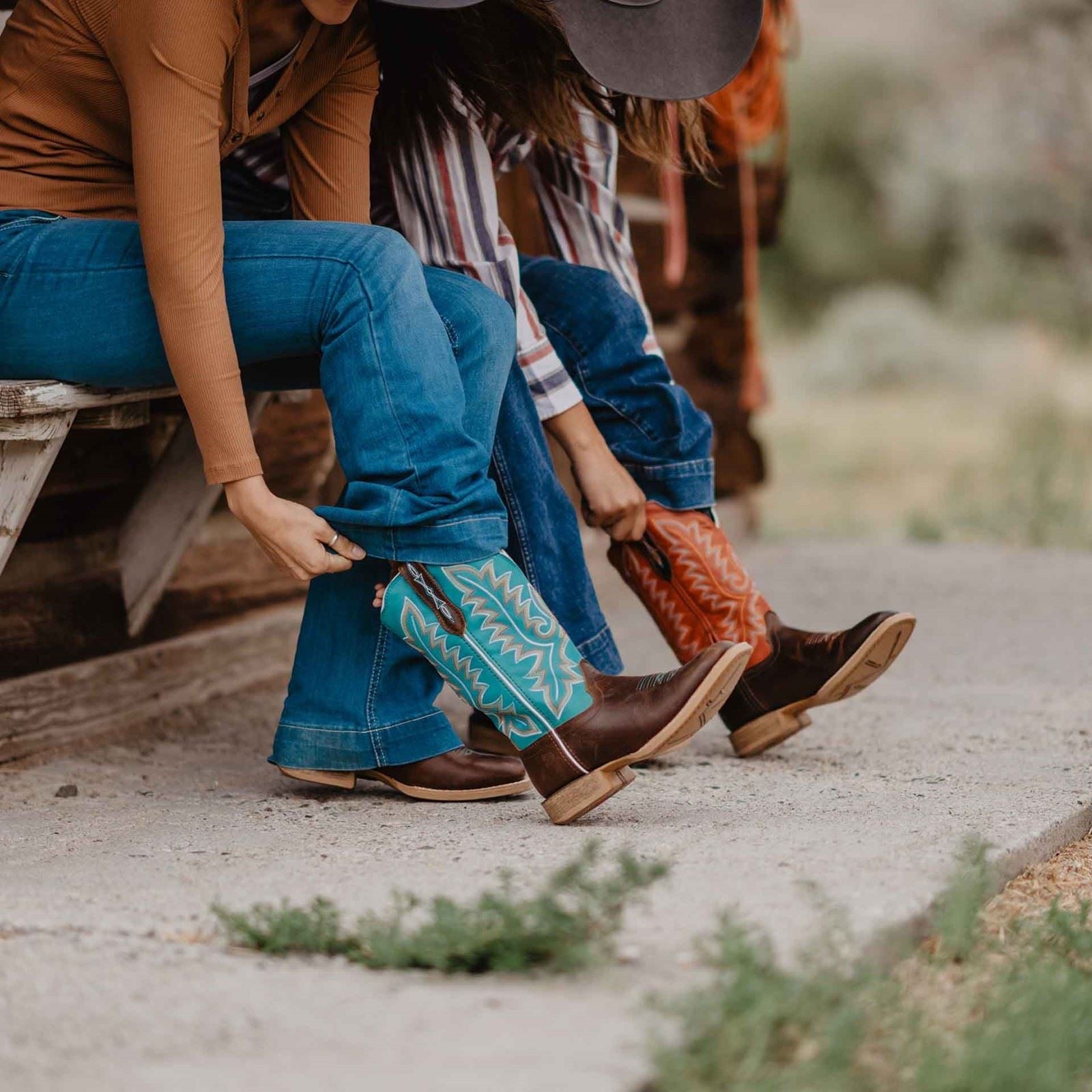 Durango Lady Rebel Pro Bottes En Cuir Pour Femmes Hickory/chili Pepper