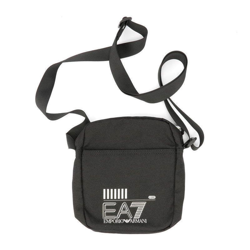 EA7 Train Core Small Sac Bandoulière Noir Pour Homme En Polyester