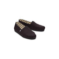 TOMS Alpargata Espadrilles Pour Hommes En Coton 100% Noir