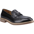 Hush Puppies Benedict Mocassins Noirs En Cuir Pour Hommes
