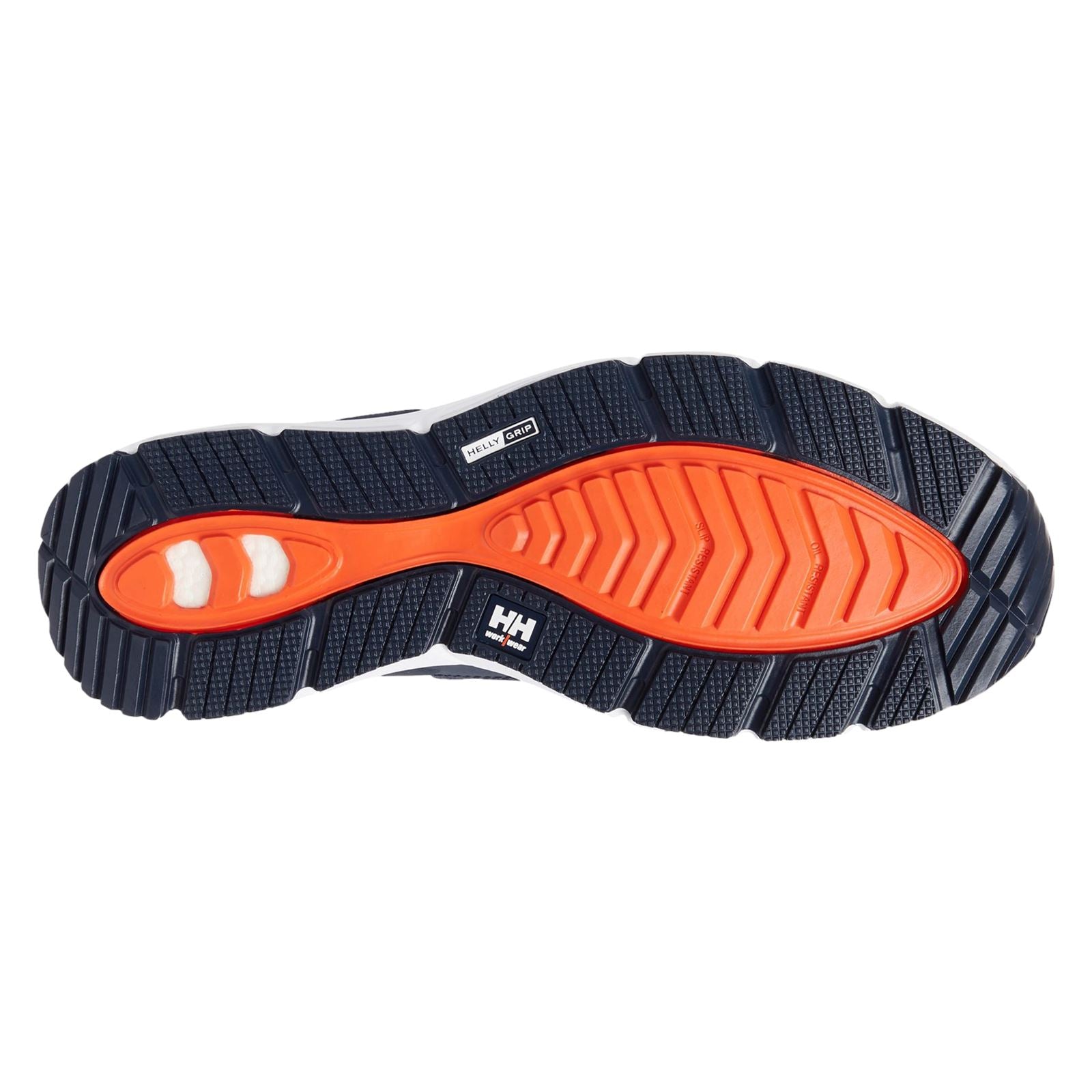 Helly Hansen Workwear Kensington MXR Low Boa Microfibre Bleu Marine/Orange