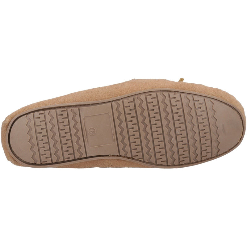 Hush Puppies Clyde Chaussons En Daim Pour Hommes De Couleur Tan