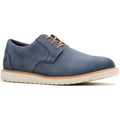 Hush Puppies Jenson Oxford Chaussures En Cuir Pour Homme À Lacets Bleu Marine