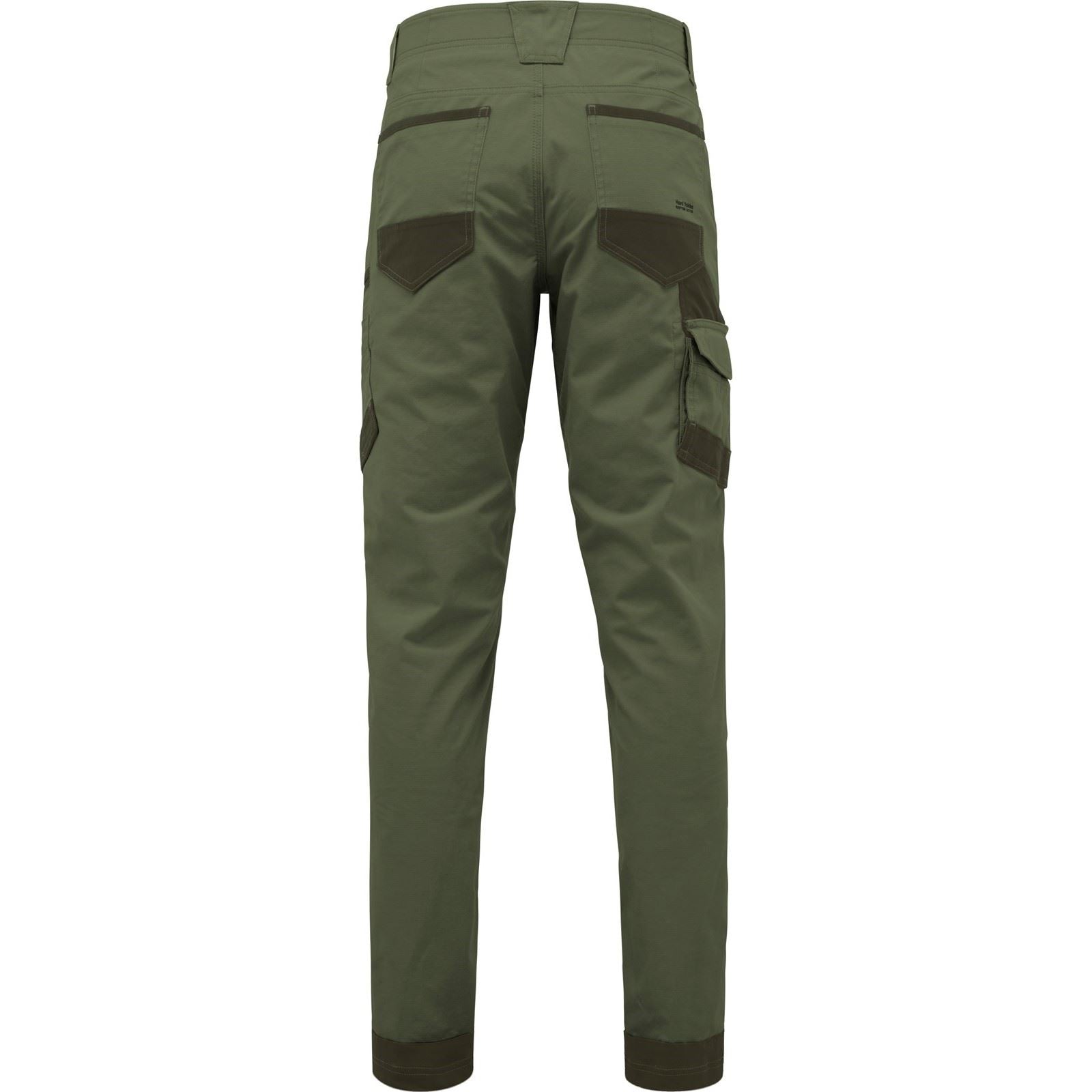 Hard Yakka Raptor Active Pantalons D'extérieur Pour Hommes En Coton Verts