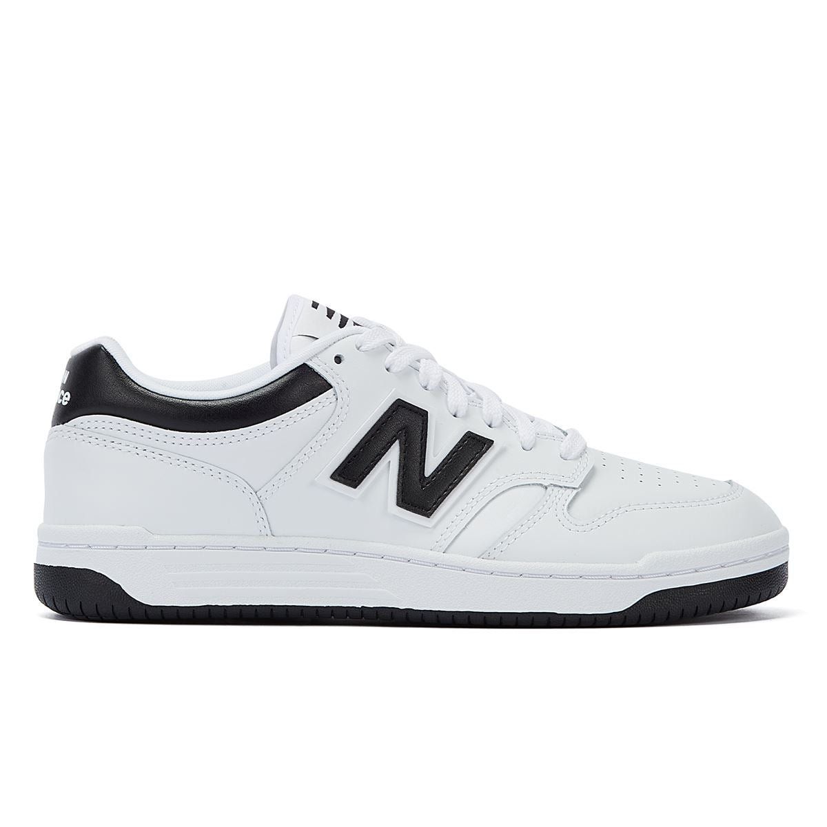New Balance 480 Baskets Blanches/Noires